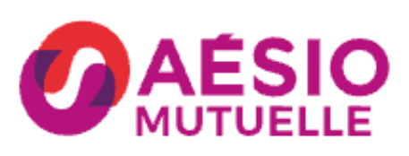 Logo AÉSIO, partenaire du groupement de courtiers Codexpert