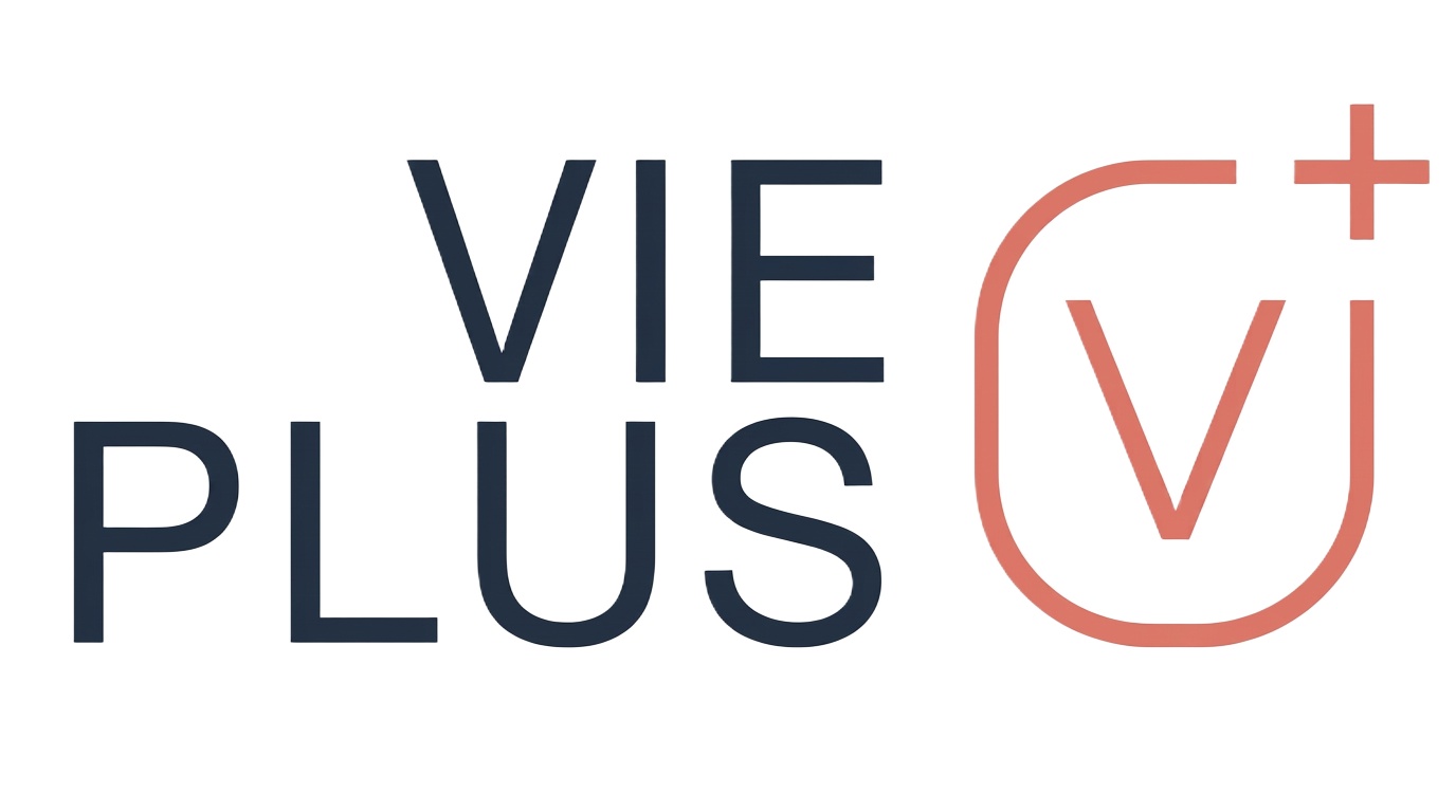 Logo Vie Plus, partenaire du groupement de courtiers Codexpert