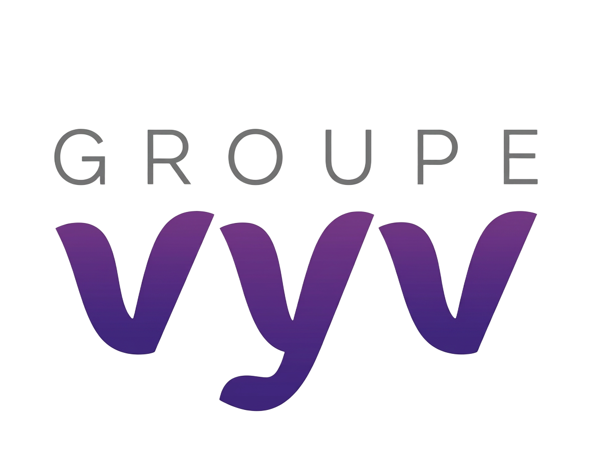 Logo Groupe VYV, partenaire du groupement de courtiers Codexpert