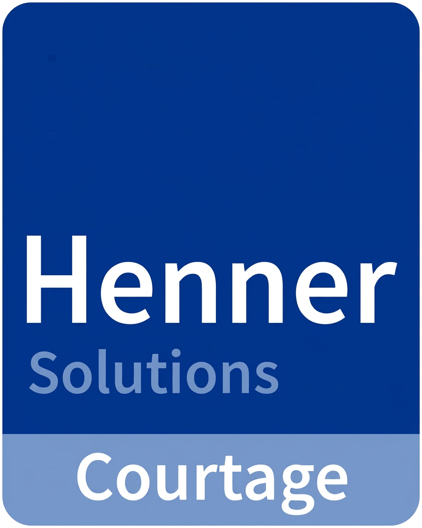 Logo Henner, partenaire du groupement de courtiers Codexpert