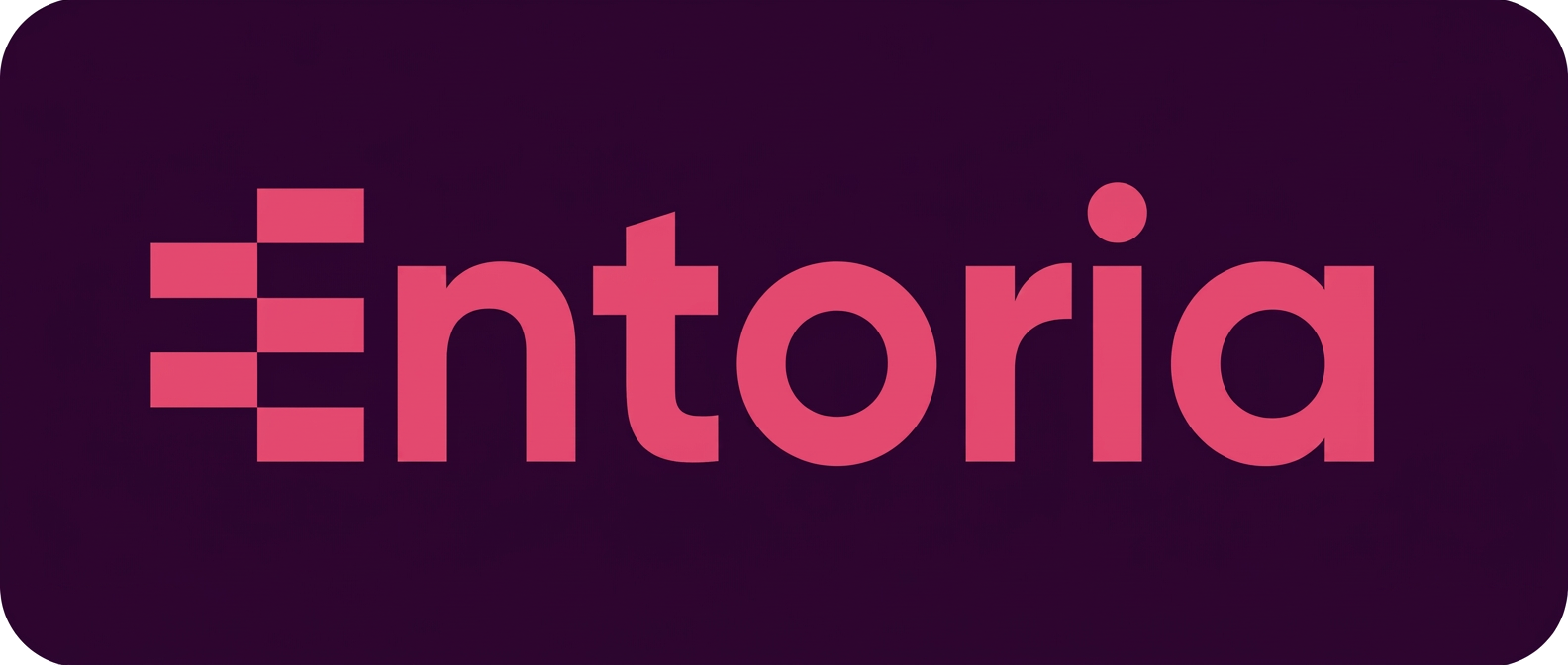 Logo Entoria, partenaire du groupement de courtiers Codexpert