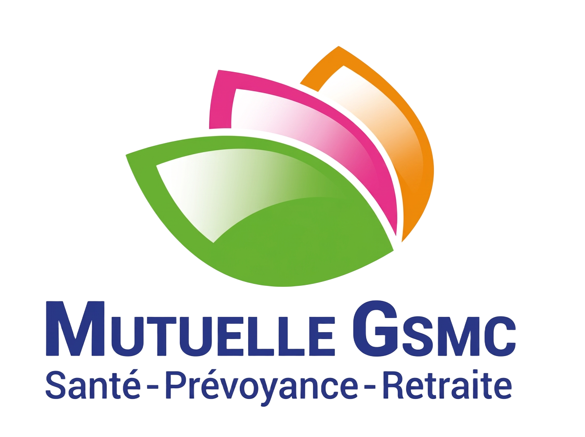 Logo Mutuelle GSMC, partenaire du groupement de courtiers Codexpert