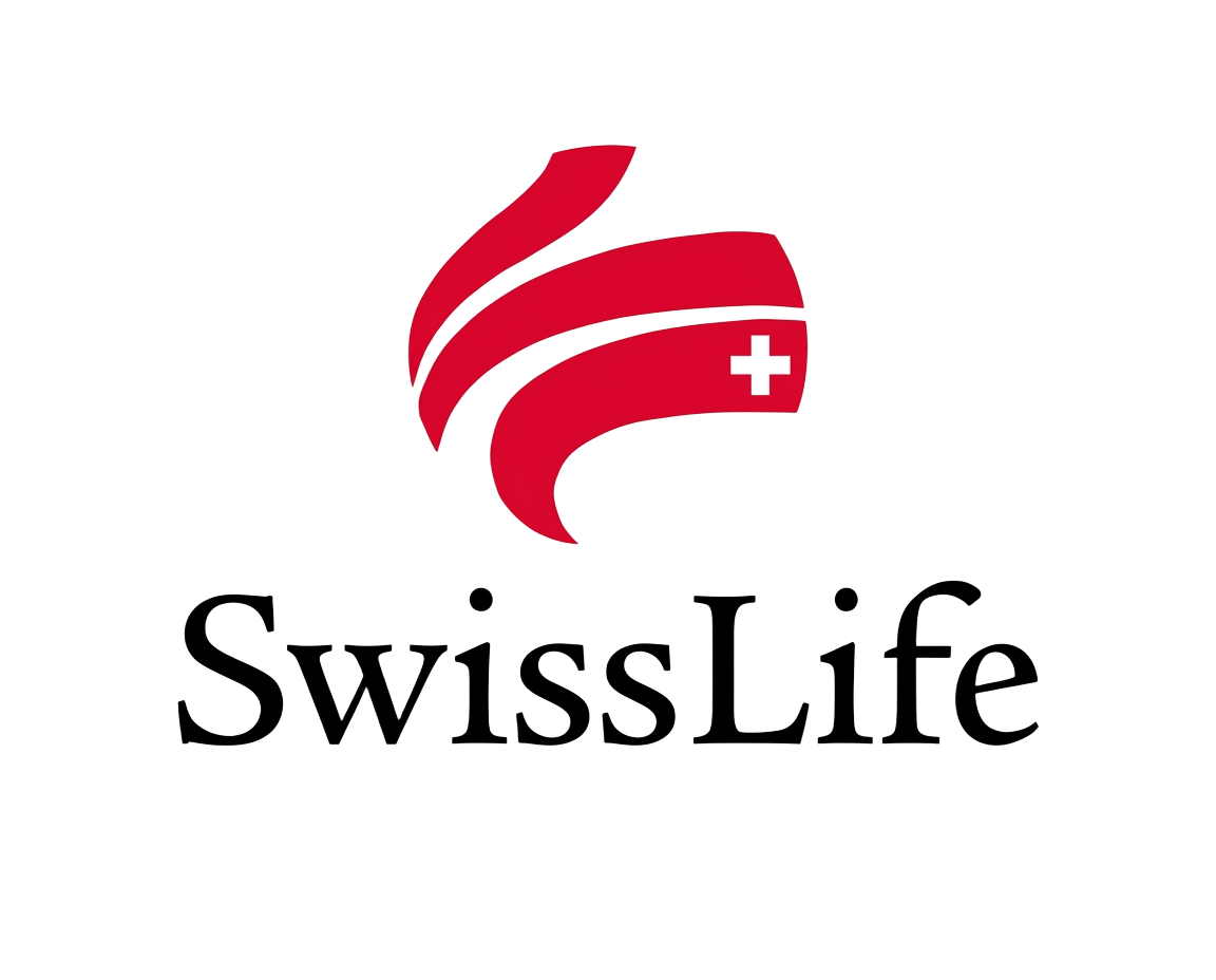 Logo Swiss Life, partenaire du groupement de courtiers Codexpert